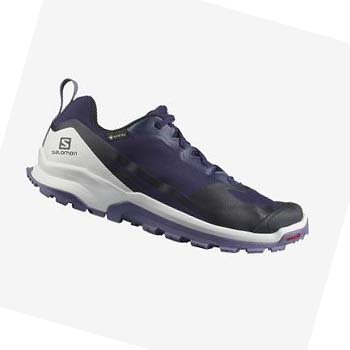 Tenis Para Trail Running Salomon XA COLLIDER 2 GORE-TEX Mujer Azules | MX 2761RVD